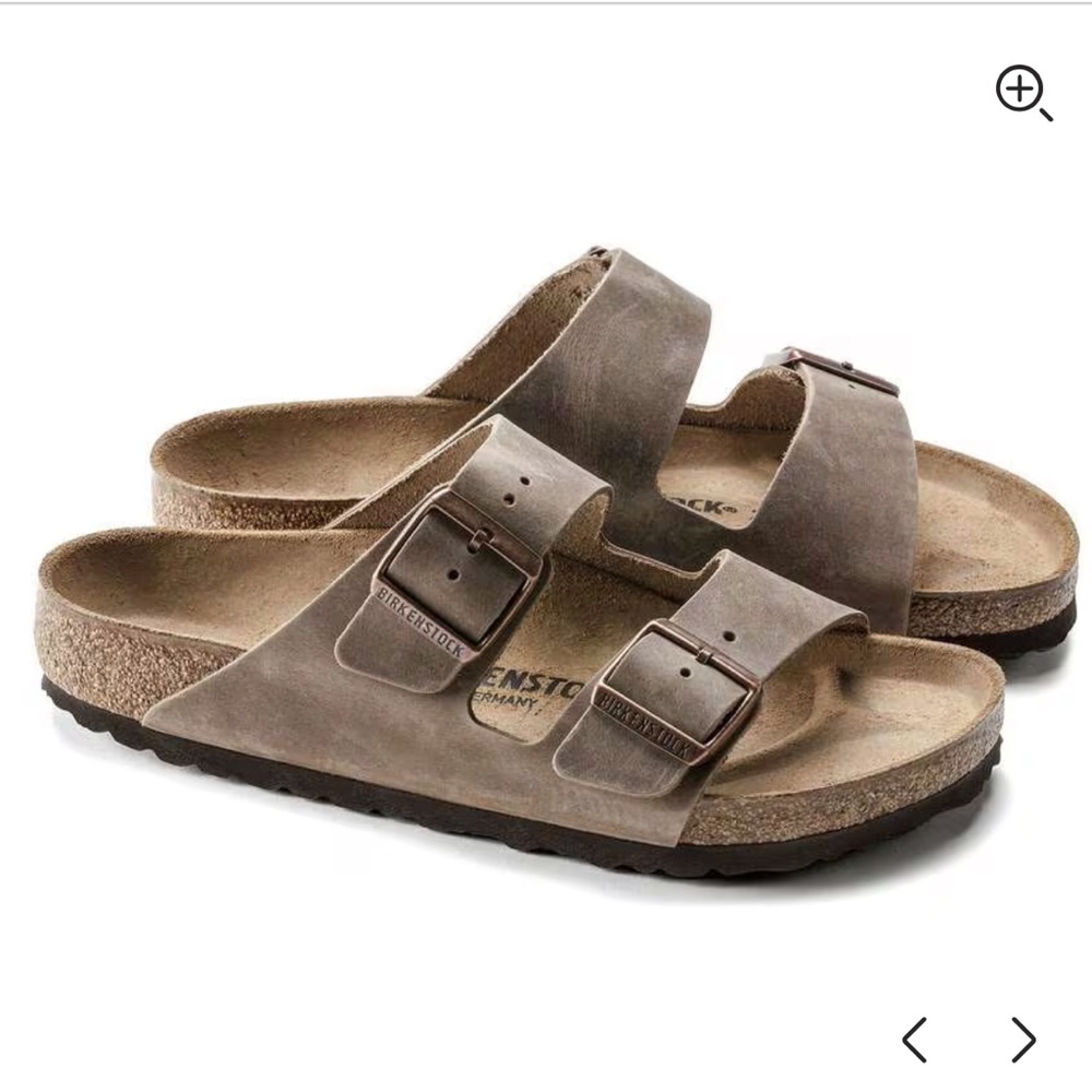 Birkenstock Arizona Oiled Tobacco Brown